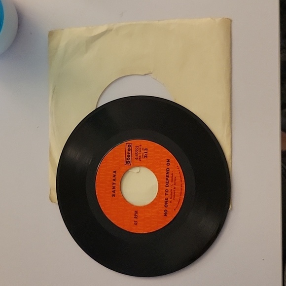 45 Vinyl Record: Santana- No one to depend on  & Taboo - Picture 1 of 2